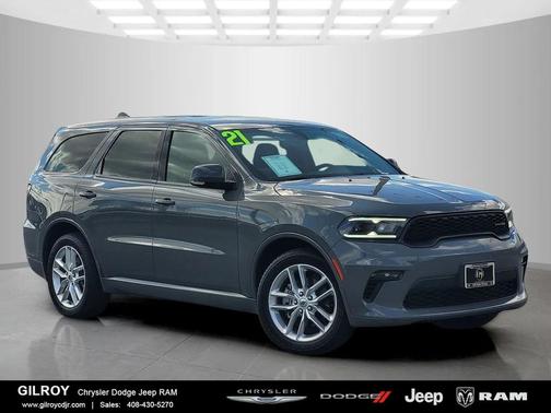 2021 Dodge Durango GT Plus