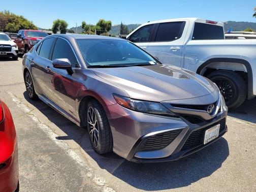 Predawn Gray Mica 2021 Toyota Camry SE