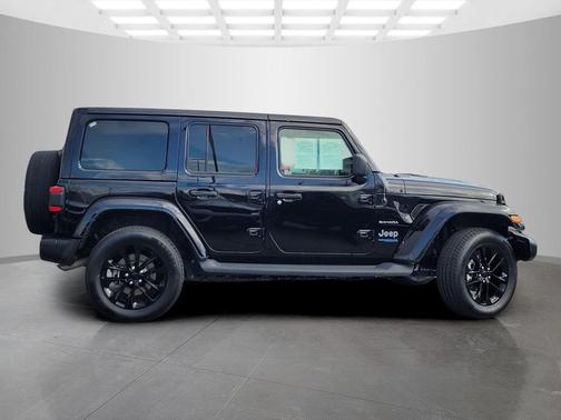 2021 Jeep Wrangler Unlimited 4xe Sahara