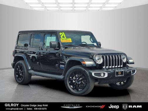 2021 Jeep Wrangler Unlimited 4xe Sahara
