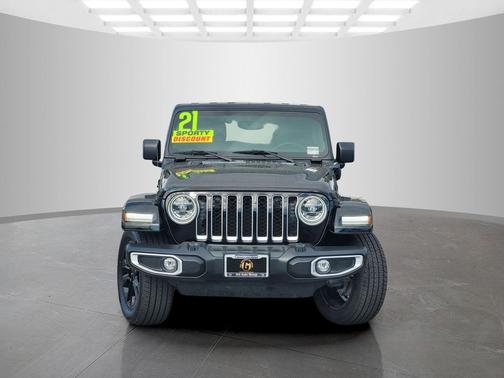 2021 Jeep Wrangler Unlimited 4xe Sahara