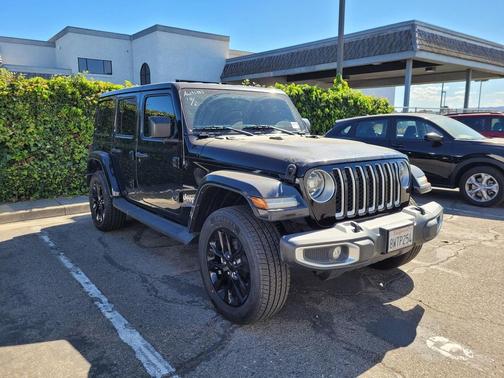 2021 Jeep Wrangler Unlimited 4xe Sahara