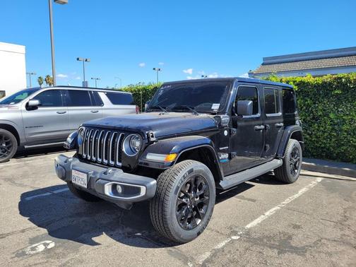 2021 Jeep Wrangler Unlimited 4xe Sahara