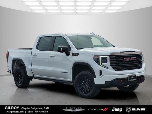 2022 GMC Sierra 1500 AT4X