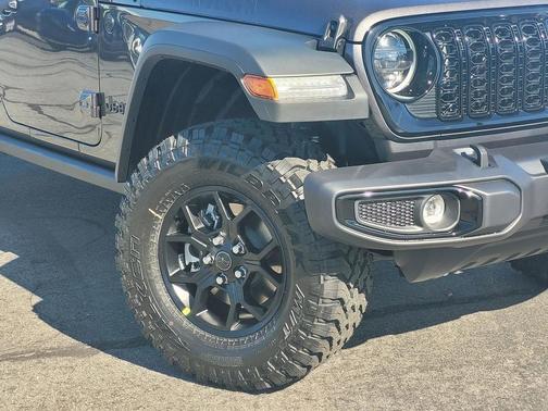 Gray 2026 Jeep Wrangler Willys