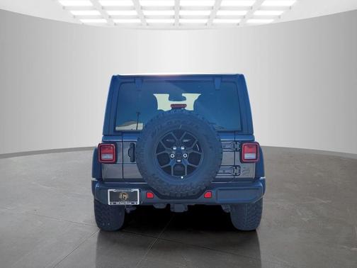 Gray 2026 Jeep Wrangler Willys