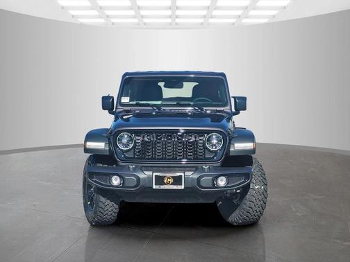 Gray 2026 Jeep Wrangler Willys