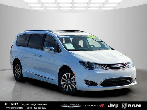 Bright White Clearcoat 2019 Chrysler Pacifica Hybrid Limited