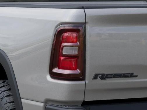 Silver 2026 RAM 1500 Rebel