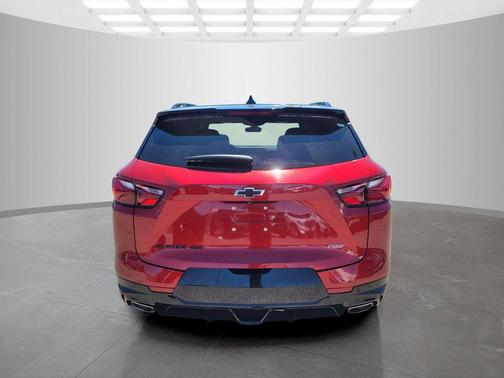 Cherry Red Tintcoat 2022 Chevrolet Blazer RS