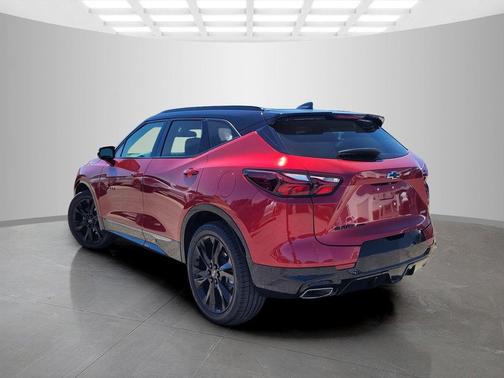 Cherry Red Tintcoat 2022 Chevrolet Blazer RS