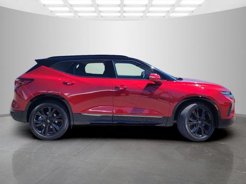 Cherry Red Tintcoat 2022 Chevrolet Blazer RS