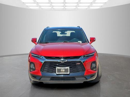 Cherry Red Tintcoat 2022 Chevrolet Blazer RS