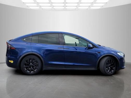 Deep Blue Metallic 2022 Tesla Model X Dual Motor All-Wheel Drive