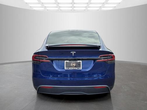 Deep Blue Metallic 2022 Tesla Model X Dual Motor All-Wheel Drive