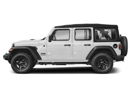 Bright White Clearcoat 2026 Jeep Wrangler Rubicon