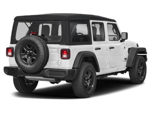 Bright White Clearcoat 2026 Jeep Wrangler Rubicon