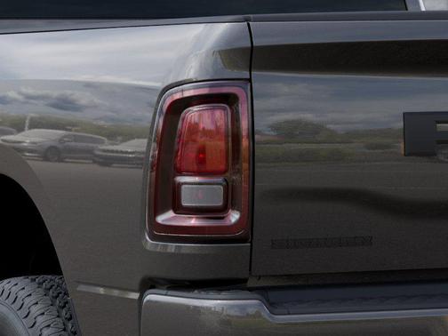 Granite Crystal Metallic Clearcoat 2026 RAM 2500 Big Horn Crew Cab 4x4 6'4' Box