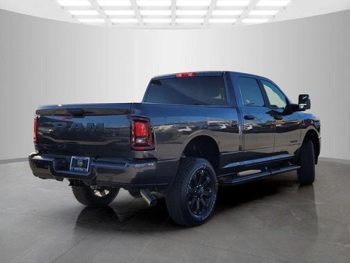 Granite Crystal Metallic Clearcoat 2026 RAM 2500 Big Horn Crew Cab 4x4 6'4' Box
