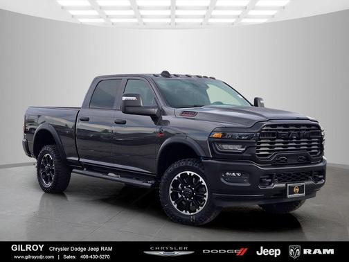 2026 RAM 2500 Warlock Crew Cab 4x4 6'4' Box