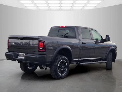 Granite Crystal Metallic Clearcoat 2026 RAM 2500 Warlock Crew Cab 4x4 6'4' Box