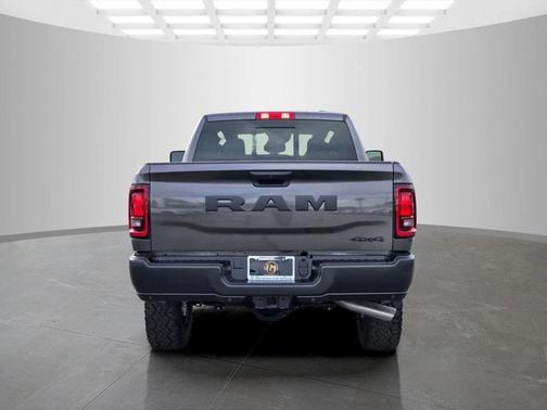 Granite Crystal Metallic Clearcoat 2026 RAM 2500 Warlock Crew Cab 4x4 6'4' Box
