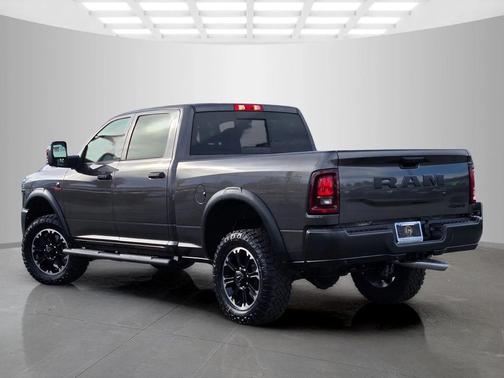 Granite Crystal Metallic Clearcoat 2026 RAM 2500 Warlock Crew Cab 4x4 6'4' Box