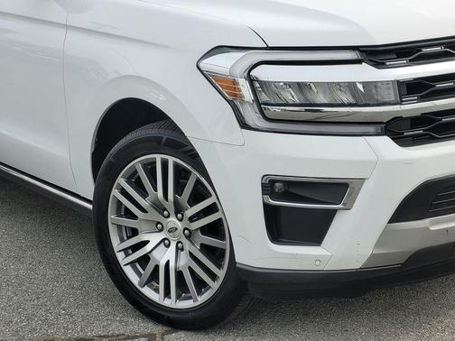 White 2024 Ford Expedition Max Limited