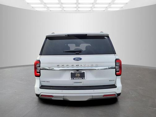 White 2024 Ford Expedition Max Limited