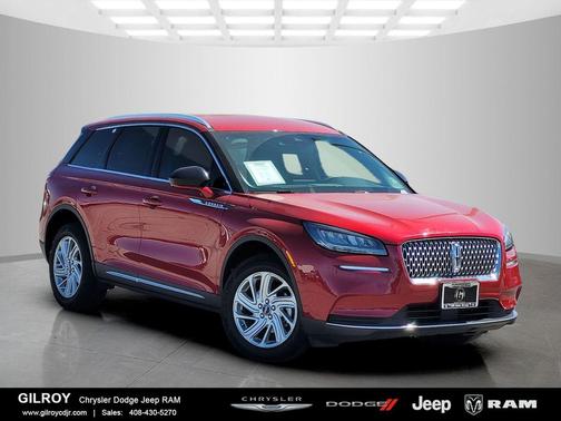 Red Carpet Metallic Tinted Clearcoat 2022 Lincoln Corsair Standard