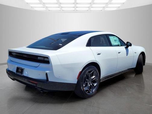 Bright White Clearcoat 2026 Dodge Charger R/T