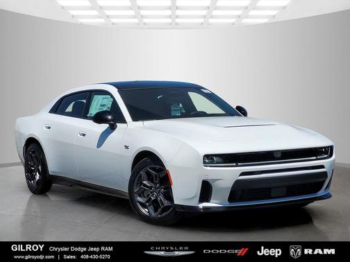 Bright White Clearcoat 2026 Dodge Charger R/T