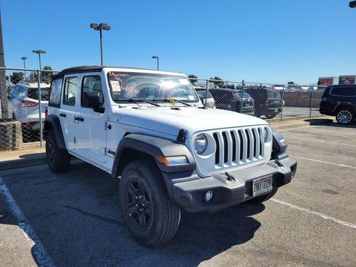 2023 Jeep Wrangler Sport