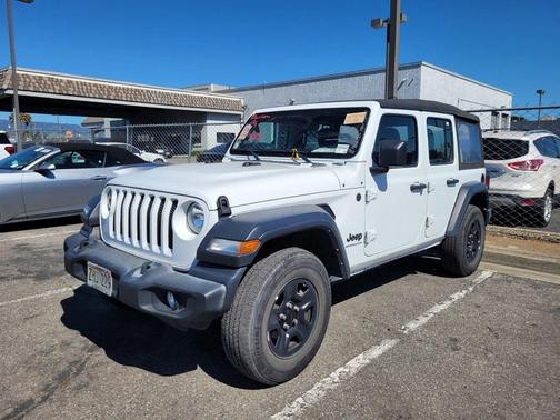 2023 Jeep Wrangler Sport