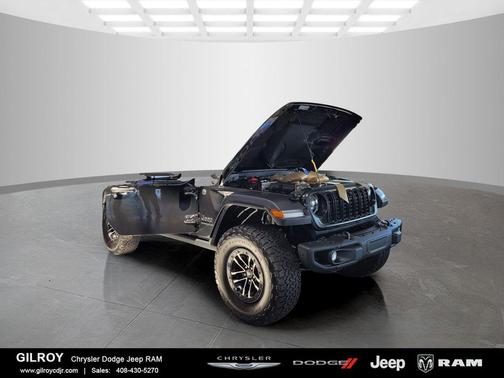 Black Clearcoat 2026 Jeep Wrangler 4-Door Moab 392 4x4