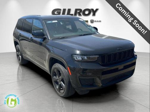 Diamond Black Crystal Pearlcoat 2023 Jeep Grand Cherokee L Altitude