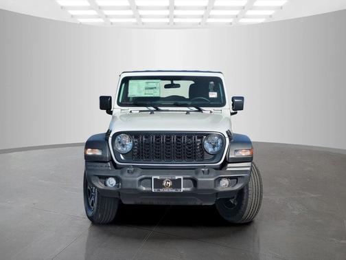 White 2026 Jeep Wrangler Sport