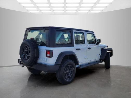 White 2026 Jeep Wrangler Sport