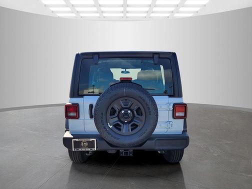 White 2026 Jeep Wrangler Sport