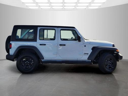 White 2026 Jeep Wrangler Sport