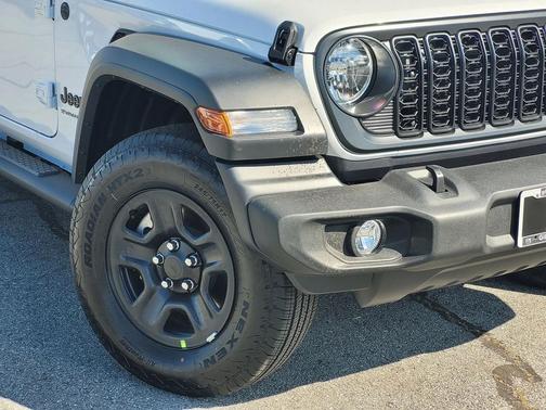 White 2026 Jeep Wrangler Sport