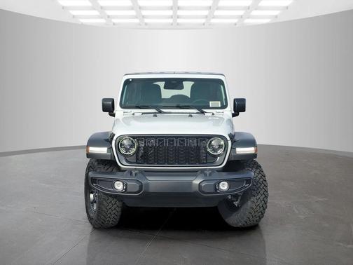 Bright White Clearcoat 2026 Jeep Wrangler Willys