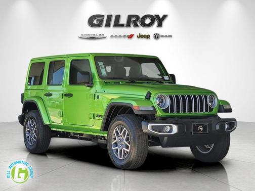 mojito clearcoat 2026 Jeep Wrangler 4-Door Sahara 4x4