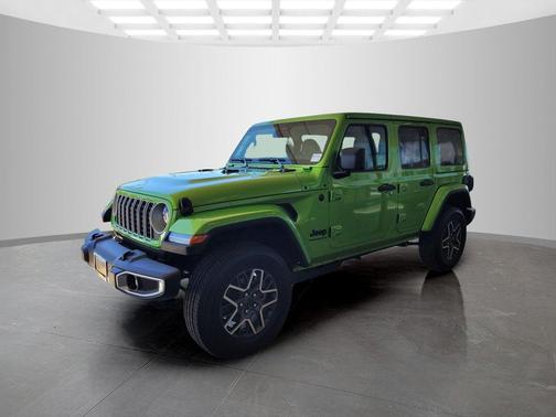mojito clearcoat 2026 Jeep Wrangler 4-Door Sahara 4x4