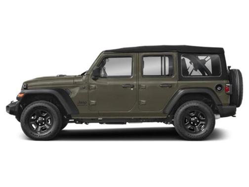 Mojito Clearcoat 2026 Jeep Wrangler 4-Door Sahara 4x4