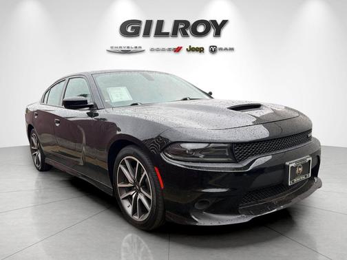 Pitch Black Clearcoat 2023 Dodge Charger GT