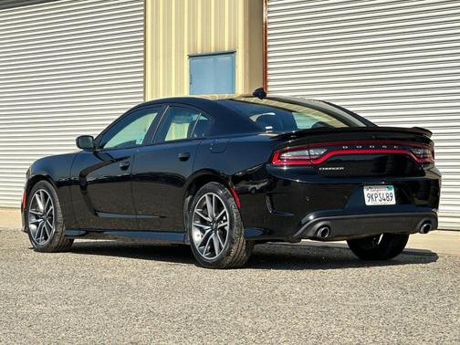 Pitch Black Clearcoat 2023 Dodge Charger GT