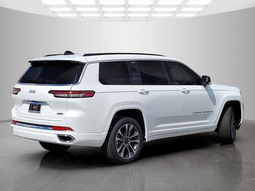 2025 Jeep Grand Cherokee L Overland