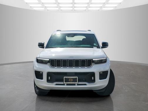 2025 Jeep Grand Cherokee L Overland