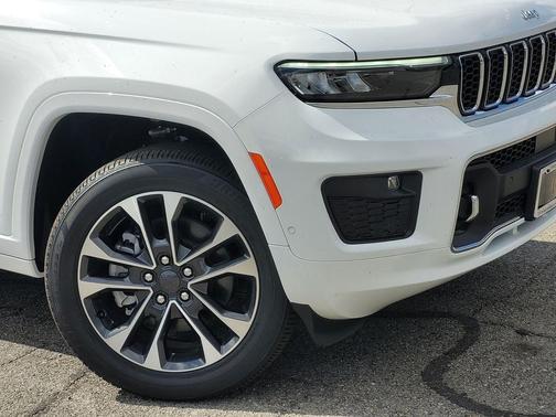 2025 Jeep Grand Cherokee L Overland